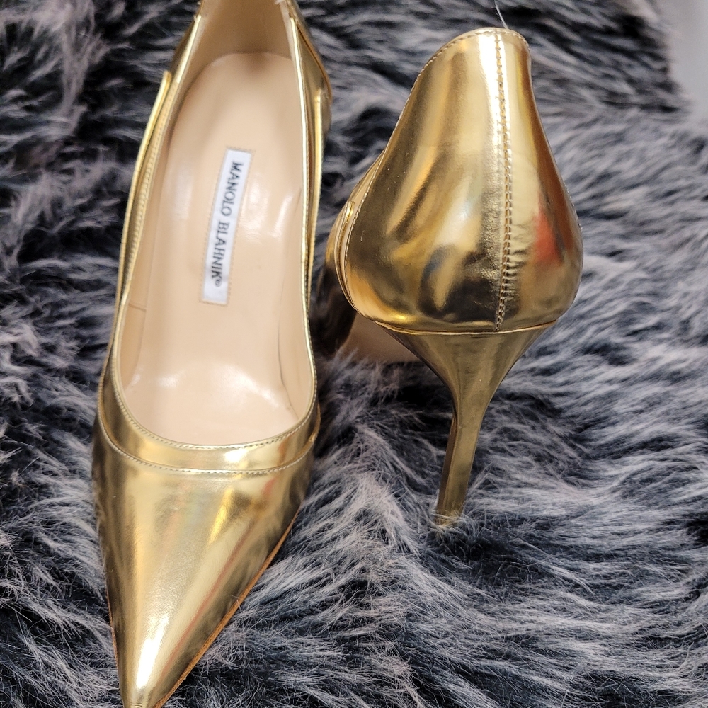 *****SOLD*****Manolo Blahnik Pristine Condition Size 39 - Picture 5 of 15